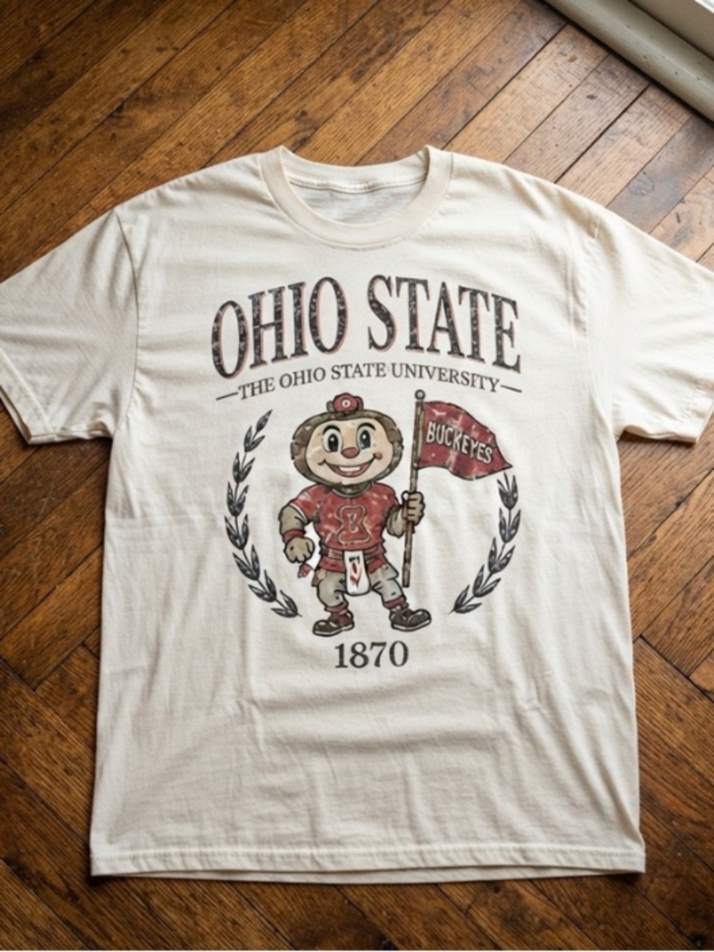 Vintage Mascot Ohio state T-Shirt